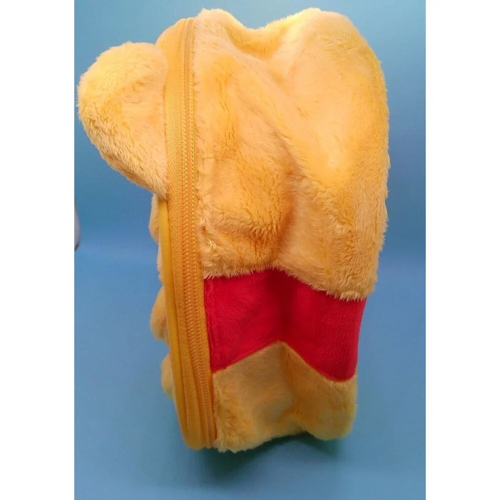 Bioworld - Disney - Winnie the Pooh Plush Zippered Cosmetic/Makeup Bag